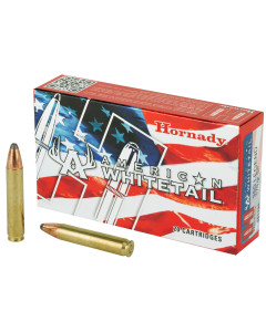 Hornady American Whitetail, 350 Legend, 170 Grain, InterLock, 20 Round Box 81196
