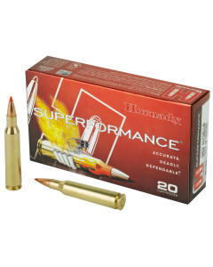 Hornady Custom, 250 Savage, 100 Grain, InterLock, 20 Round Box 8132