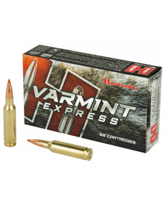 Hornady Varmint Express, 6.5 Creedmoor, 95 Grain, V-Max, 20 Round Box 81481