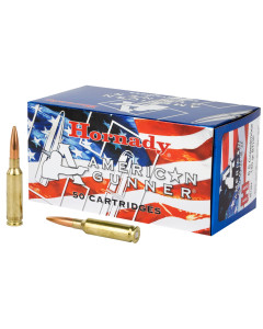 Hornady American Gunner, 6.5 CREEDMOOR, 140 Grain, Boat Tail Hollow Point, 50 Round Box 81482