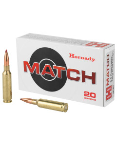 Hornady Match, 6.5 CREEDMOOR, 120 Grain, ELD Match, 20 Round Box 81491