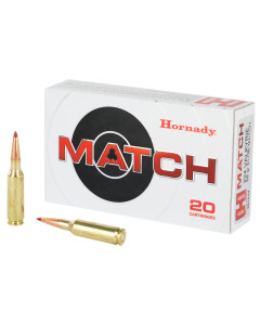Hornady Match, 224 Valkyrie, 88 Grain, ELD Match, 20 Round Box 81534
