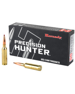 Hornady Precision Hunter, 6.5 PRC, 143 Grain, ELD-X, 20 Round Box 81621