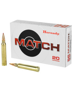 Hornady Match, 300 Win, 178 Grain, ELD Match, 20 Round Box 82043