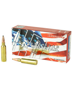 Hornady American Whitetail, 300 WSM, 165 Grain, InterLock, 20 Round Box 82204