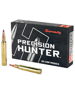 Hornady Precision Hunter, 300 Weatherby Magnum, 200 Grain, ELD-X, 20 Round Box 82213