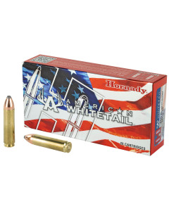 Hornady American Whitetail, 450 Bushmaster, 245 Grain, InterLock, 20 Round Box 82242