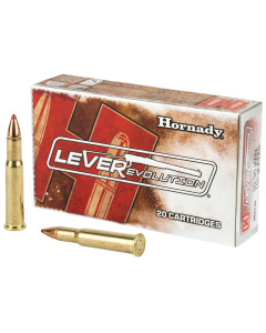Hornady LeverEvolution, 30-30, 160 Grain, FlexTip, 20 Round Box 82730