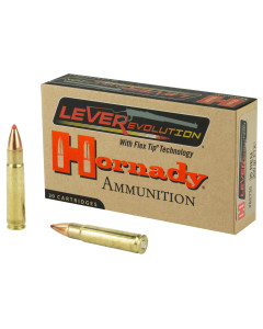 Hornady LeverEvolution, 35 Remington, 200 Grain, FlexTip, 20 Round Box 82735