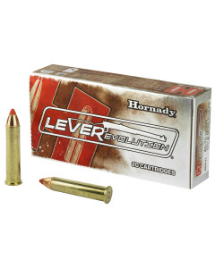Hornady LeverEvolution Ammunition, 45-70 Gvt, 250 Grain, MFX, Lead Free, 20 Round Box, California Certified Nonlead Ammunition 82741
