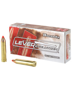 Hornady LeverEvolution, 450 Marlin, 325 Grain, FlexTip, 20 Round Box 82750