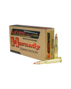 Hornady LeverEvolution, 25-35 Winchester, 110 Grain, FlexTip, 20 Round Box 8277