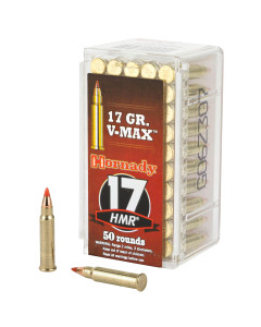 Hornady Varmint Express, 17HMR, 17 Grain, V-Max, 50 Round Box 83170