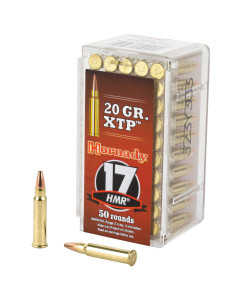 Hornady Varmint Express, 17HMR, 20 Grain, XTP, 50 Round Box 83172