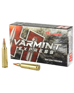 Hornady Varmit Express, 22-250, 55 Grain, V-Max, 20 Round Box 8337