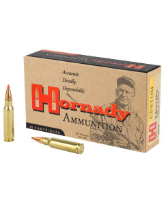 Hornady Custom, 6.8SPC, 120 Grain, SST, 20 Round Box 8347
