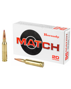 Hornady Match, 260 Rem, 130 Grain, ELD Match, 20 Round Box 8553