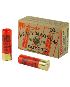 Hornady Heavy Magnum, Coyote, 12 Gauge, 3" Chamber, 00 Buck, 10 Round Box 86224