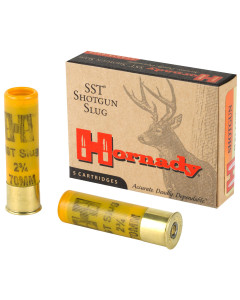 Hornady SST, 20 Gauge, 2.75", 250 Grain, Sabot Slug, 5 Round Box 86232