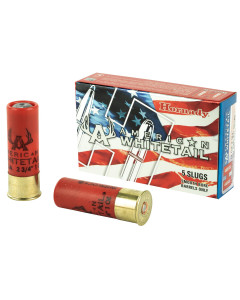 Hornady American Whitetail, 12 Gauge,  2.75", 1oz., Rifled Slug, 5 Round Box 86234