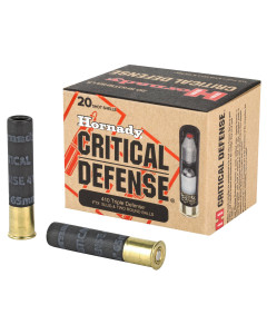Hornady Critical Defense, 410 Gauge, 2.5", Defender, 20 Round Box 86238