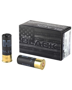 Hornady BLACK, 12Ga 2.75", 00 Buckshot, 10 Round Box 86249
