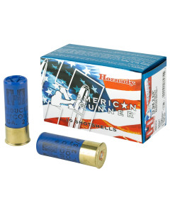 Hornady American Gunner, 12Ga 2.75", 00 Buckshot, Low Recoil, 10 Round Box 86274