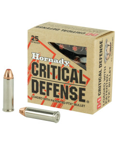 Hornady Critical Defense, 32 H&R, 80 Grain, FlexTip, 25 Round Box 90060