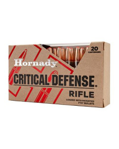 Hornady Critical Defense, 327 Federal Magnum, 80 Grain, FlexTip, 25 Round Box 90061