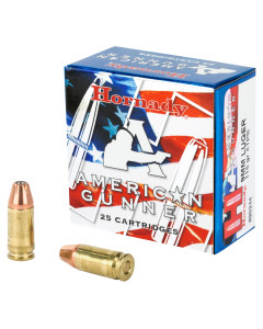 Hornady American Gunner 9mm 115gr XTP 25rd Box