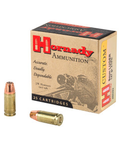Hornady Custom, Self Defense, 9MM, 147 Grain, XTP, 25 Round Box 90282