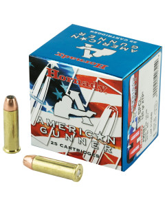 Hornady American Gunner, 38 Special, 125 Grain, XTP, 25 Round Box 90324