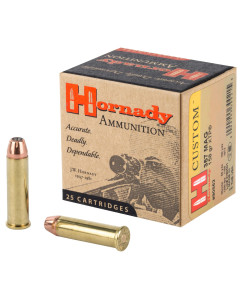 Hornady Custom, Self Defense, 357MAG, 158 Grain, XTP, 25 Round Box 90562