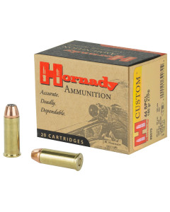 Hornady Custom, 44 Special, 180 Grain, XTP, 20 Round Box 9070