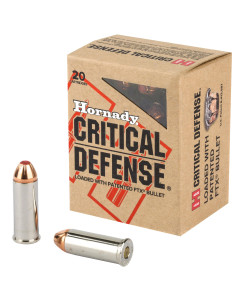 Hornady Critical Defense, 44 Special, 165 Grain, FTX, 20 Round Box 90700