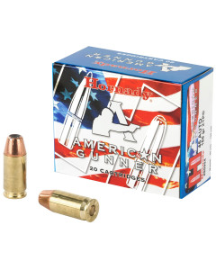 Hornady American Gunner, 45 ACP, 185 Grain, XTP, 20 Round Box 90904