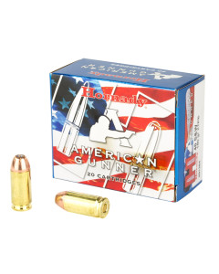 Hornady American Gunner, 40 S&W, 180 Grain, XTP, 20 Round Box 91364
