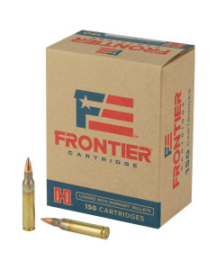 Frontier Cartridge Match, 556 NATO, 55 Grain, Hollow Point, 150 Round Box FR2415