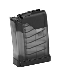 Lancer L5AWM, 223/5.56 NATO 10rd Magazine, Fits AR-15 - Black