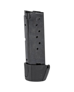 Ruger 9mm 9rd Magazine, Fits Ruger LC9 and EC9s w/ Finger Rest