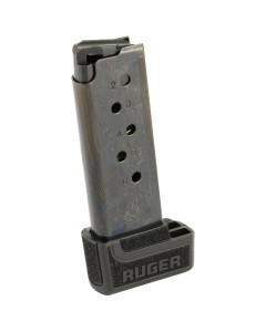 Ruger 380 ACP 7rd Magazine, Fits Ruger LCP II w/ Extended Floor Plate