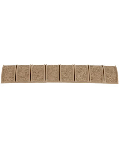 Magpul Industries XT Rail Texture Panel, Accessory, Fits Picatinny Rail, Flat Dark Earth MAG012-FDE