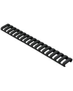 Magpul Industries Ladder Rail Panel, Fits Carbine Length Picatinny Rail, 18 Slots, Polymer Construction, Black Finish MAG013-BLK