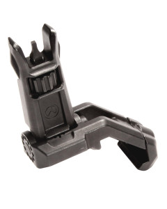Magpul Industries MBUS PRO Front Sight, Fits Picatinny, Black, Offset MAG525