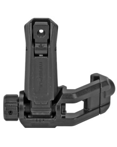 Magpul Industries MBUS PRO Rear Sight, Fits Picatinny, Black, Offset MAG526
