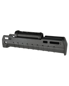 Magpul Industries, Zhukov-U Handguard, Fits AK Variants Except Yugo Pattern Rifles or RPK Style Receivers, Black
