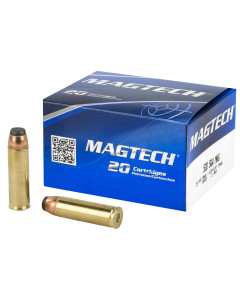 Magtech Sport Shooting, 500 S&W, 400 Grain, Semi Jacketed Soft Point, 20 Round Box 500A