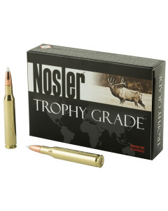 NOSLER Rifle, 270WIN, 130 Grain, AccuBond, 20 Round Box 60025