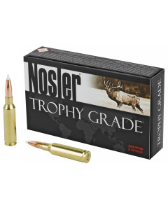 NOSLER Accubond, 6.5 Creedmoor, 140 Grain, Rifle Ammunition, 20 Round Box 60080