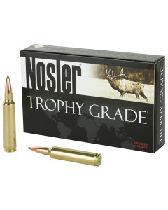 NOSLER Trophy Long Range, 30 210 Grain, AccuBond, 20 Round Box 60118